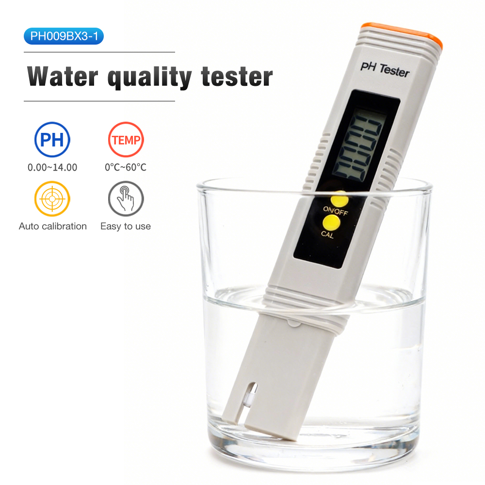 Marine Aquarium Water Analyzer - Dijital PH Ölçer Kalem Su Kalitesi