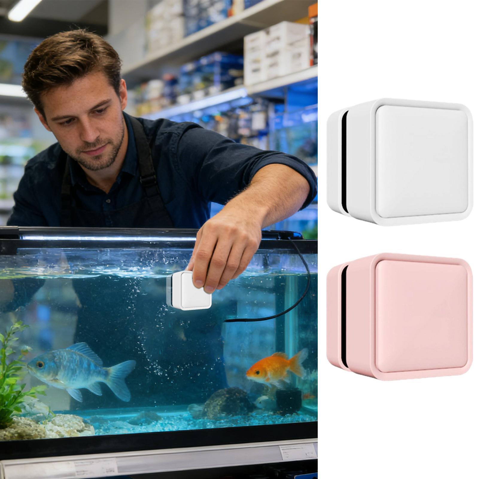 Marine Aquarium Glass Scraper - Manyetik Balık Tankı Temizleyici Çift Taraflı