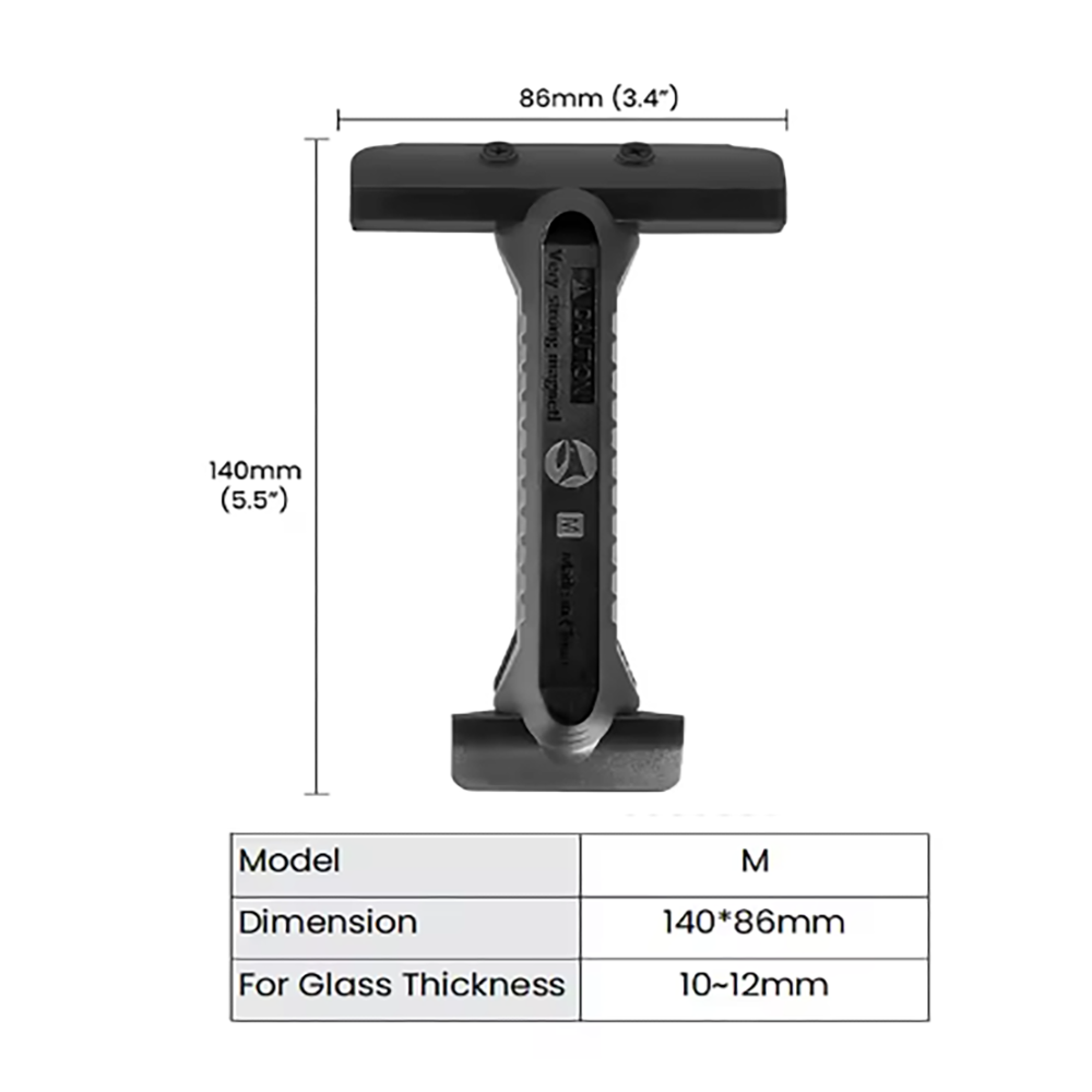 Marine Aquarium Glass Scraper - Manyetik Akvaryum Balık Tankı Cam Yosun