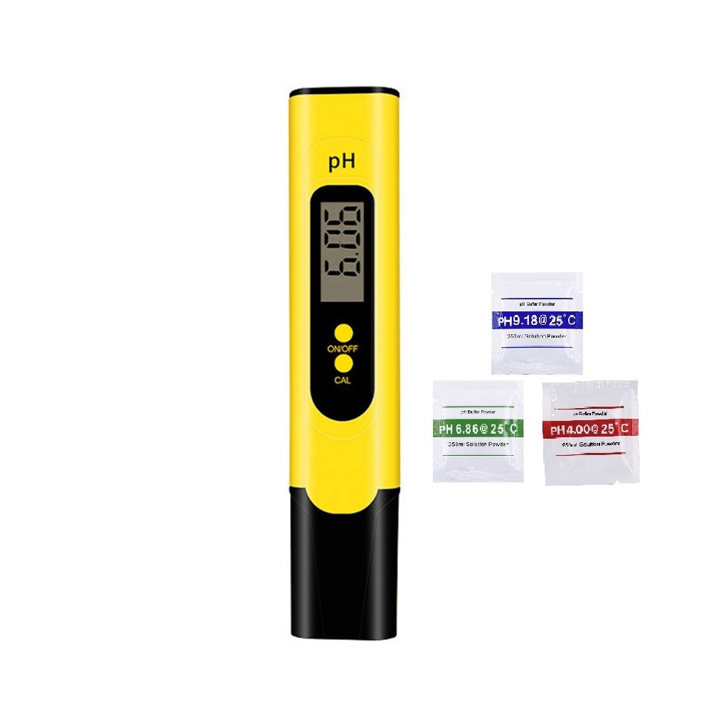 Marine Aquarium Water Analyzer - Dijital PH Ölçer Otomatik 0.01 3