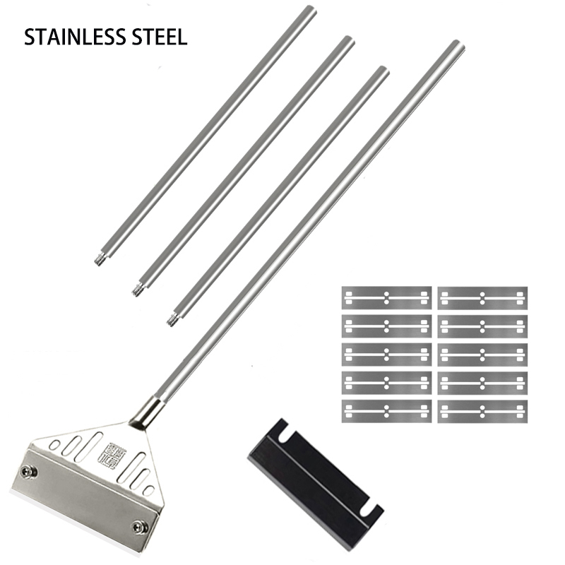 Marine Aquarium Glass Scraper - Akvaryum Yosun Sökücü Alüminyum Alaşımlı Paslanmaz