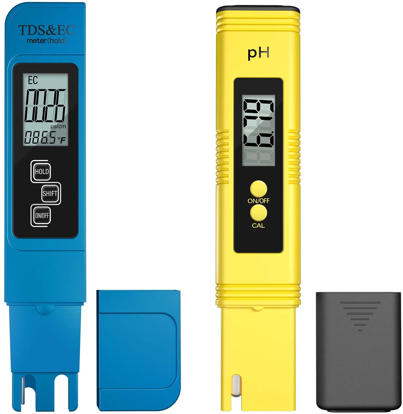 Marine Aquarium Water Analyzer - Dijital PH/TDS/EC Metre Test Cihazı Termometre