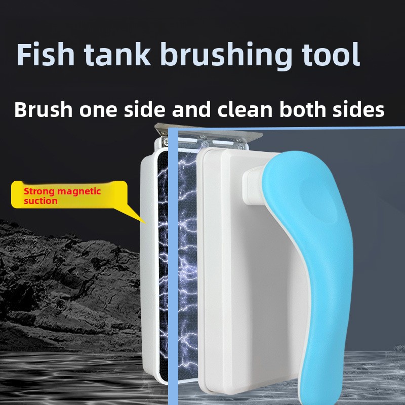 Marine Aquarium Glass Scraper - Akvaryum Cam Balık Tankı Yosun Kazıyıcı