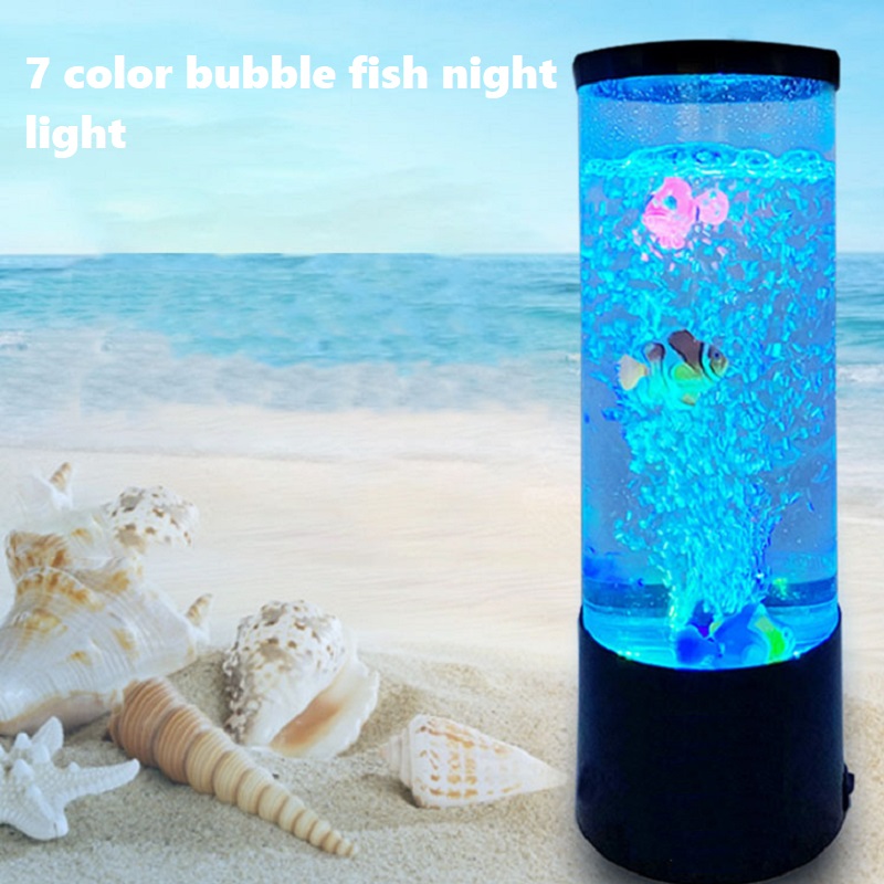 Marine Aquarium Live - LED balık lamba ortam gece lambası