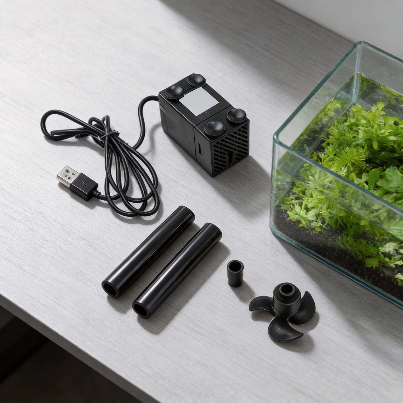 Aquarium Marine Setup - Akvaryum Kullanımı İçin Dalgalama Fonksiyonlu ve
