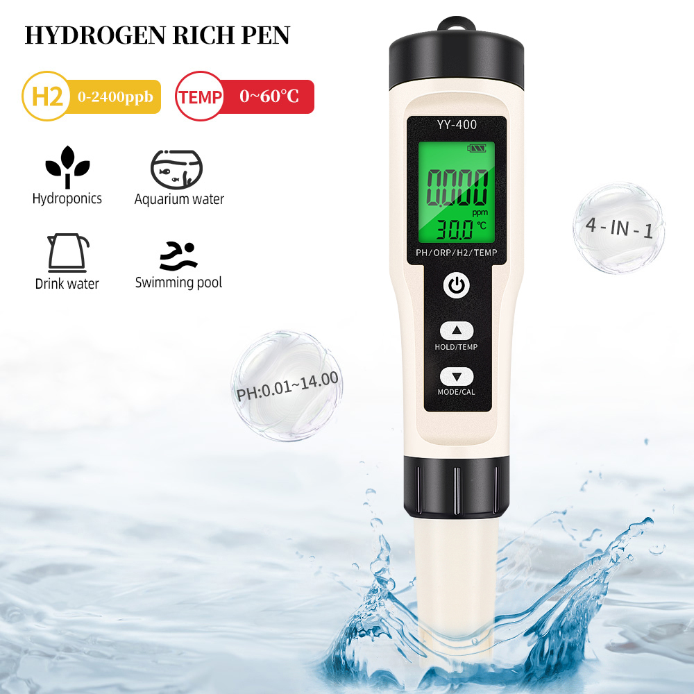 Marine Aquarium Water Analyzer - 4/3/2 in1 Isteğe Bağlı PH ORP