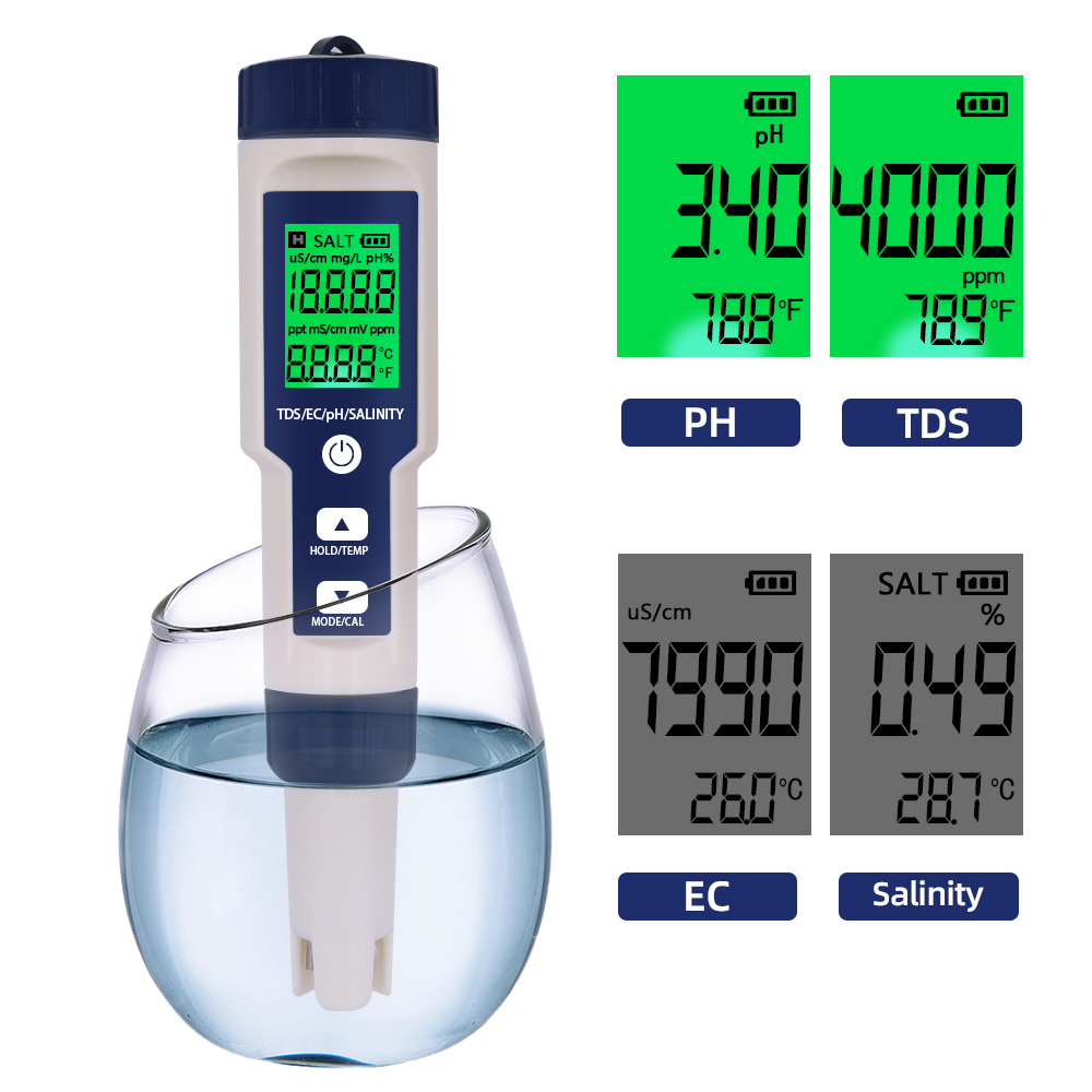 Marine Aquarium Water Analyzer - Profesyonel su kalitesi test cihazı 5