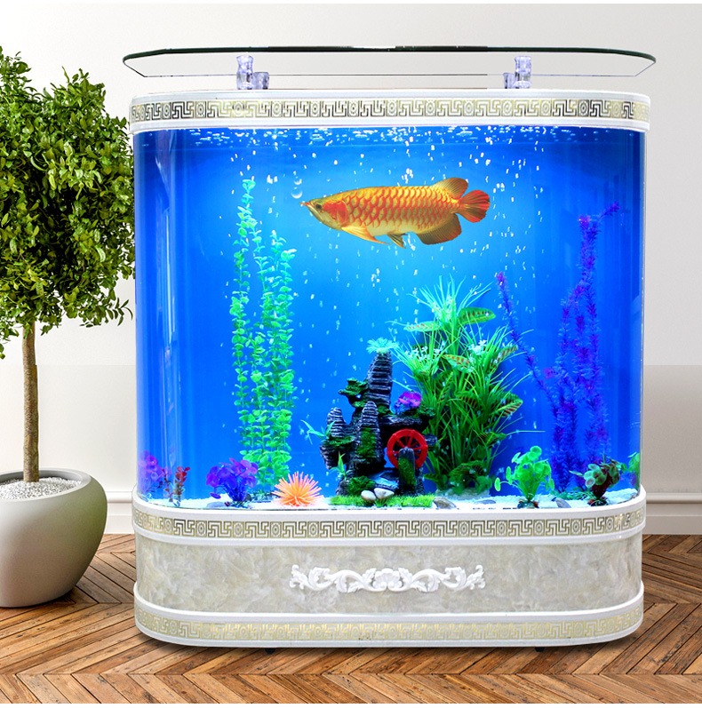 Marine Aquarium Live - Özelleştirilmiş Büyük Cam Balık Tankı Modern