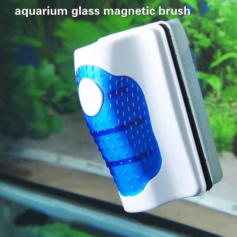 Marine Aquarium Glass Scraper - Balık Tankı Cam Kazıyıcı Temizleyici Yüzen