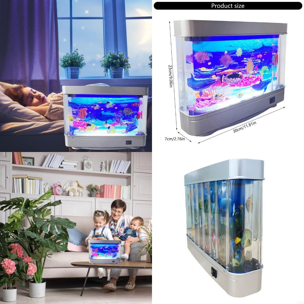Marine Aquarium Live - Ortamı Oluşturma için Güvenli LED Balık