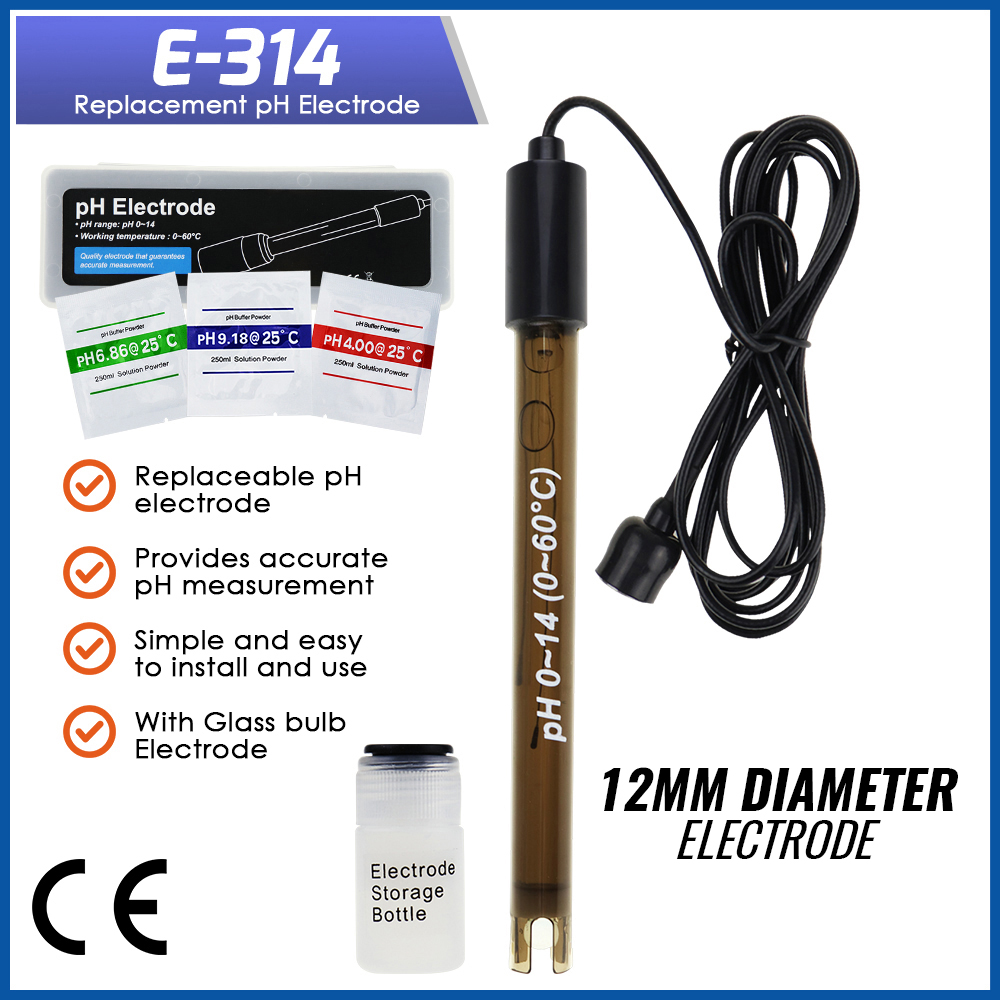 Marine Aquarium Water Analyzer - Ph Ölçer Ph Sonda Havuzu BNC