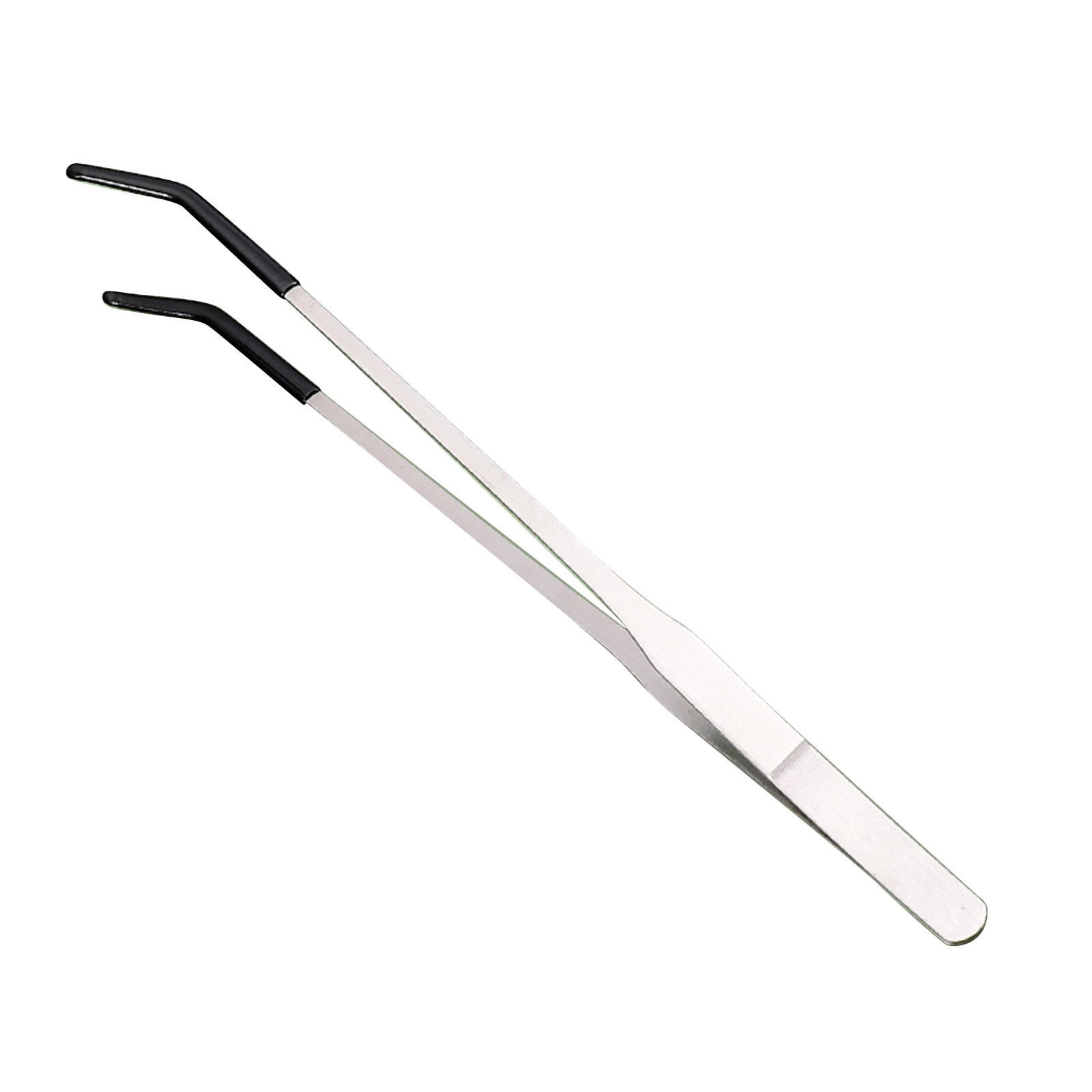 Marine Aquarium Equipment - Paslanmaz Çelik Kaymaz Cımbız Akvaryum Kavisli
