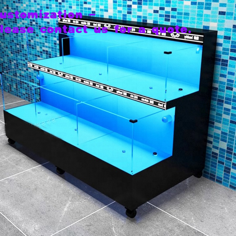 Marine Aquarium Live - Özel Tasarım Büyük Akrilik Cam Akvaryum