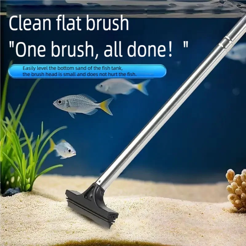 Teleskopik Akvaryum Alg Kazıyı - Marine Aquarium Glass Scraper incelemesi ve fiyatı