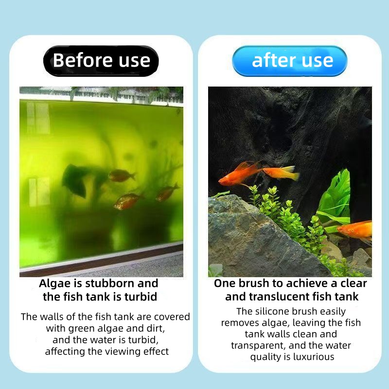 Teleskopik Akvaryum Alg Kazıyı - Marine Aquarium Glass Scraper incelemesi ve fiyatı