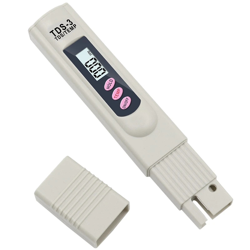 1/3 adet taşınabilir LCD dijit - Marine Aquarium Water Analyzer incelemesi ve fiyatı
