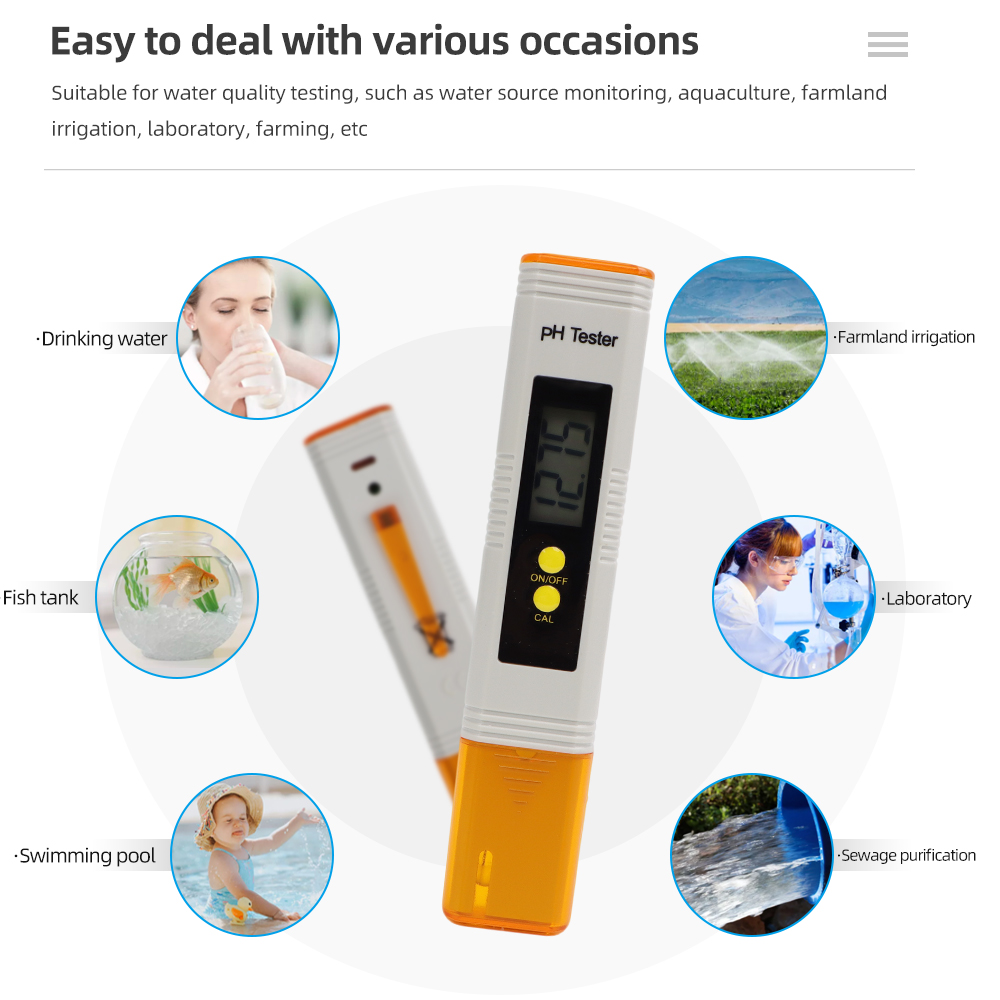 Dijital PH Ölçer Kalem Su Kali - Marine Aquarium Water Analyzer incelemesi ve fiyatı
