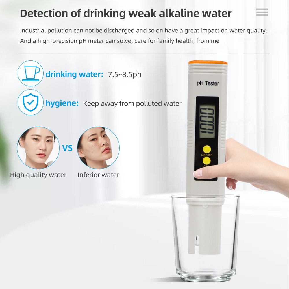 Dijital PH Ölçer Kalem Su Kali - Marine Aquarium Water Analyzer incelemesi ve fiyatı