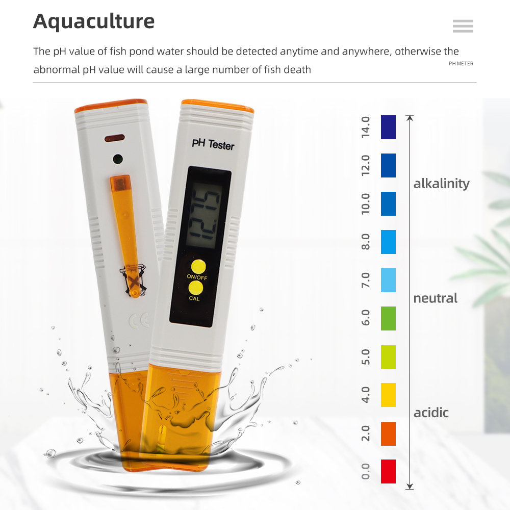 Dijital PH Ölçer Kalem Su Kali - Marine Aquarium Water Analyzer incelemesi ve fiyatı