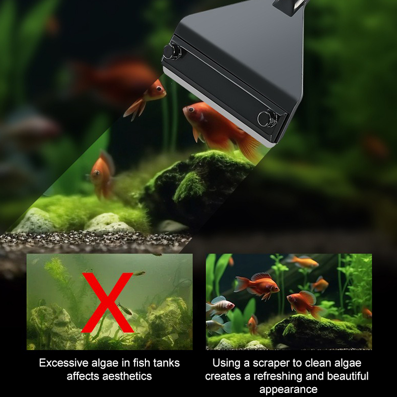 Akvaryum Yosun Sökücü Alüminyu - Marine Aquarium Glass Scraper incelemesi ve fiyatı