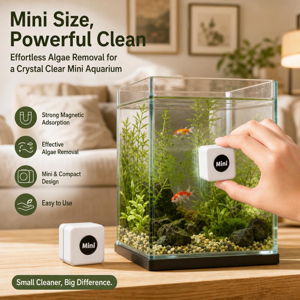 Manyetik Akvaryum Cam Temizley - Marine Aquarium Glass Scraper incelemesi ve fiyatı