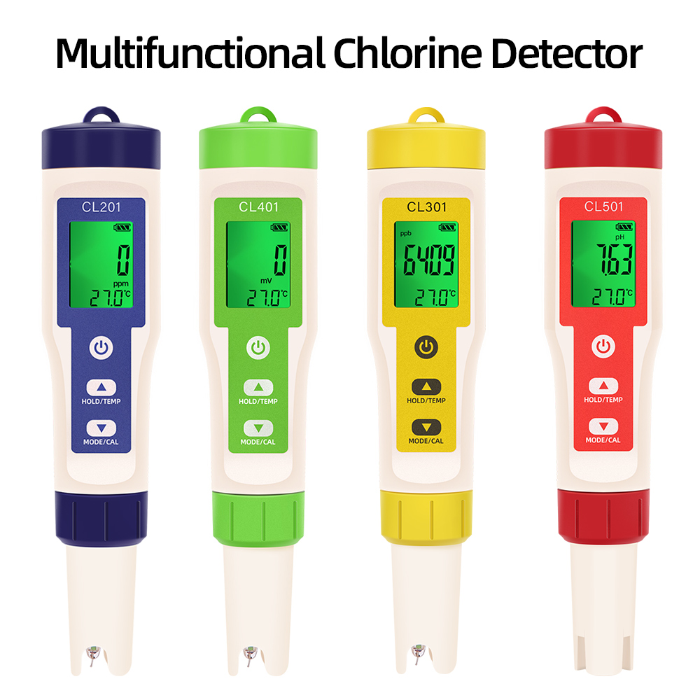 PH/CL2/H2/ORP/Sıcaklık Ölçer K - Marine Aquarium Water Analyzer incelemesi ve fiyatı