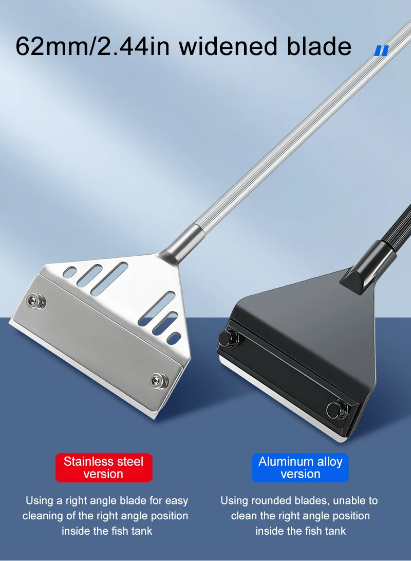 Akvaryum Yosun Sökücü Alüminyu - Marine Aquarium Glass Scraper incelemesi ve fiyatı