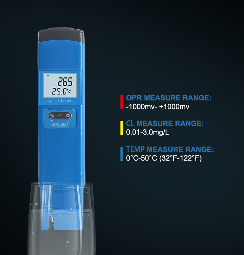 ORP/H2 Metre 3'ü 1 Arada Dijit - Marine Aquarium Water Analyzer incelemesi ve fiyatı