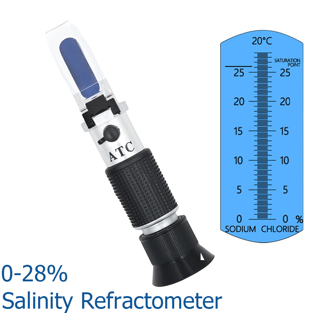 ATC Refraktometre Deniz Suyu T - Marine Aquarium Water Analyzer incelemesi ve fiyatı