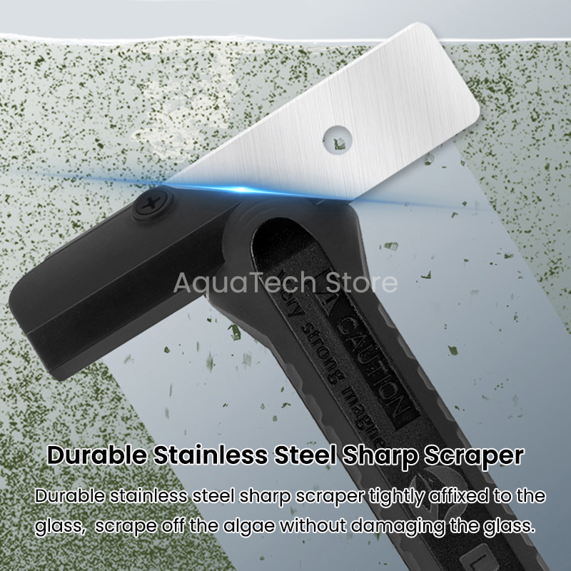 Manyetik akvaryum balık tankı  - Marine Aquarium Glass Scraper incelemesi ve fiyatı
