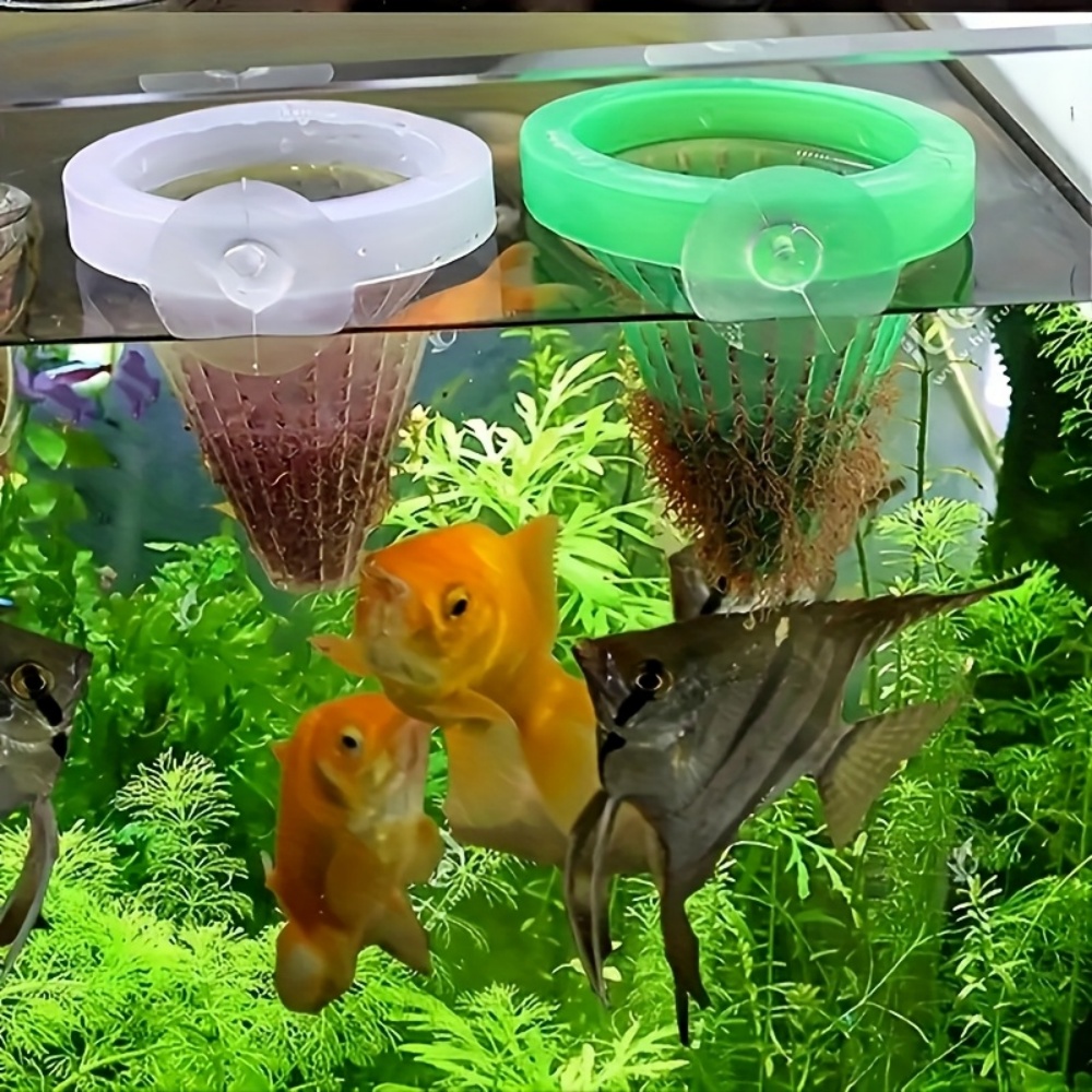 2 Akvaryum Sepet Tipi Yemlik,  - Marine Aquarium Live incelemesi ve fiyatı