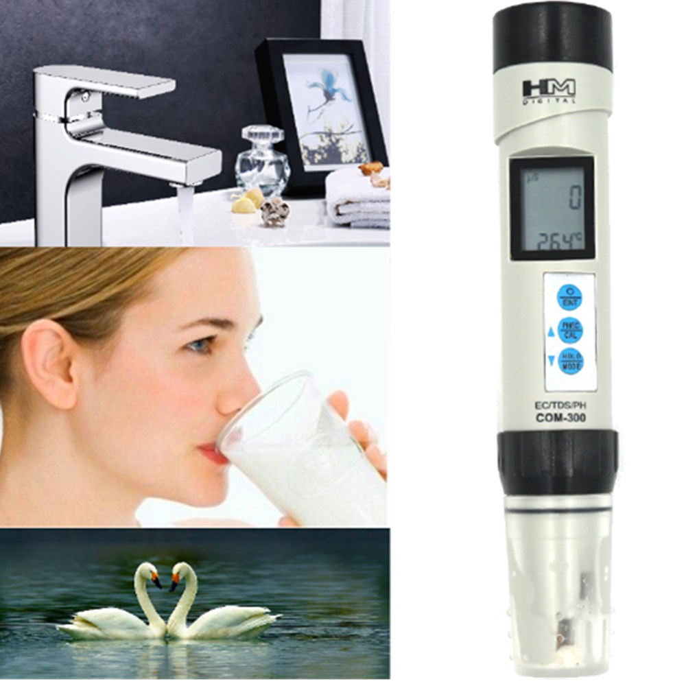 HM 2 /3 /4 in 1 dijital PH ölç - Marine Aquarium Water Analyzer incelemesi ve fiyatı