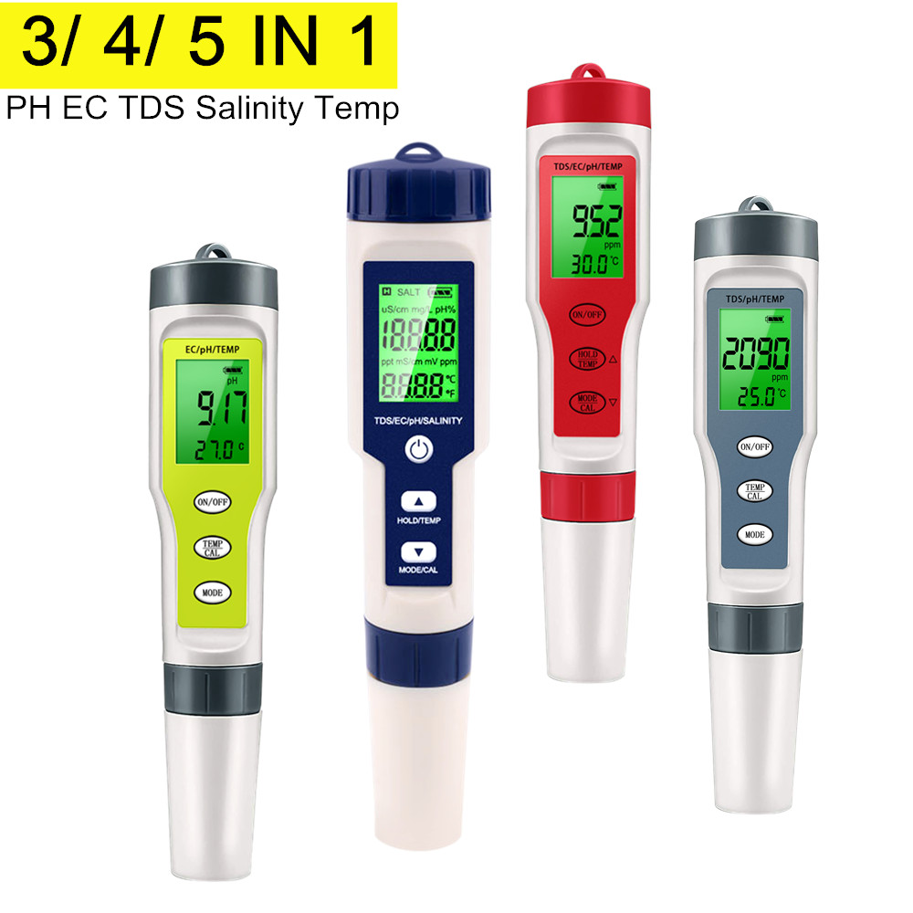 Dijital Su Kalitesi Monitör Te - Marine Aquarium Water Analyzer incelemesi ve fiyatı