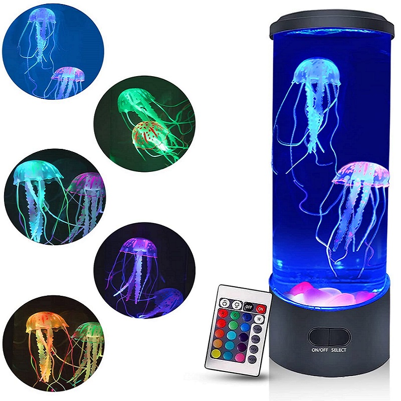 LED balık lamba ortam gece lam - Marine Aquarium Live incelemesi ve fiyatı