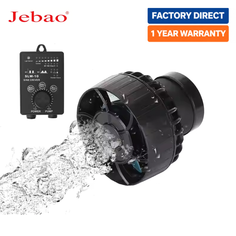 Jebao Jecod SLW Serisi Manuel  - Marine Aquarium Equipment incelemesi ve fiyatı
