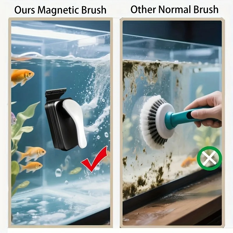 Yüzen Manyetik Akvaryum Cam Te - Marine Aquarium Glass Scraper incelemesi ve fiyatı