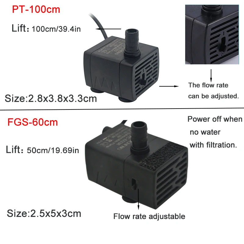 USB Akvaryum Dalgıç Su Pompası - Marine Aquarium Equipment incelemesi ve fiyatı