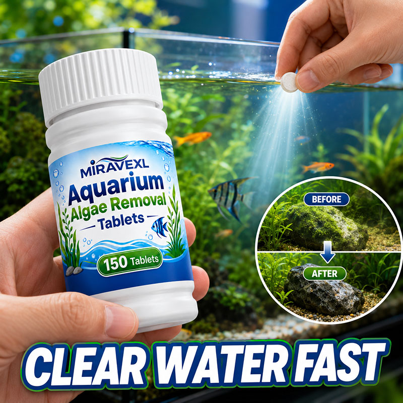 MIRAVEXL 150 Akvaryum Yosun Gi - Marine Aquarium Live incelemesi ve fiyatı