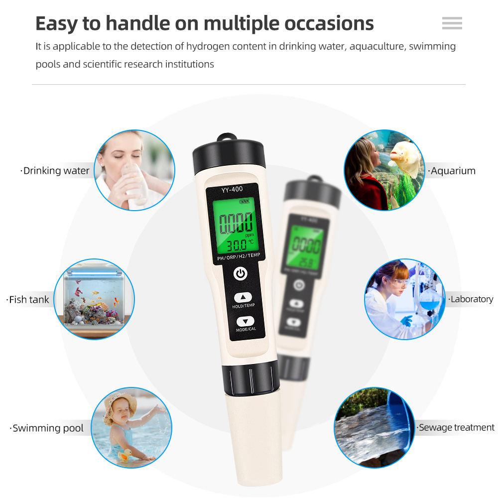 4/3/2 in1 Isteğe Bağlı PH ORP  - Marine Aquarium Water Analyzer incelemesi ve fiyatı