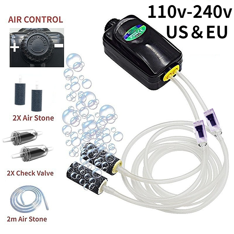 Sobo Songbao balık tankı oksij - Marine Aquarium Equipment incelemesi ve fiyatı
