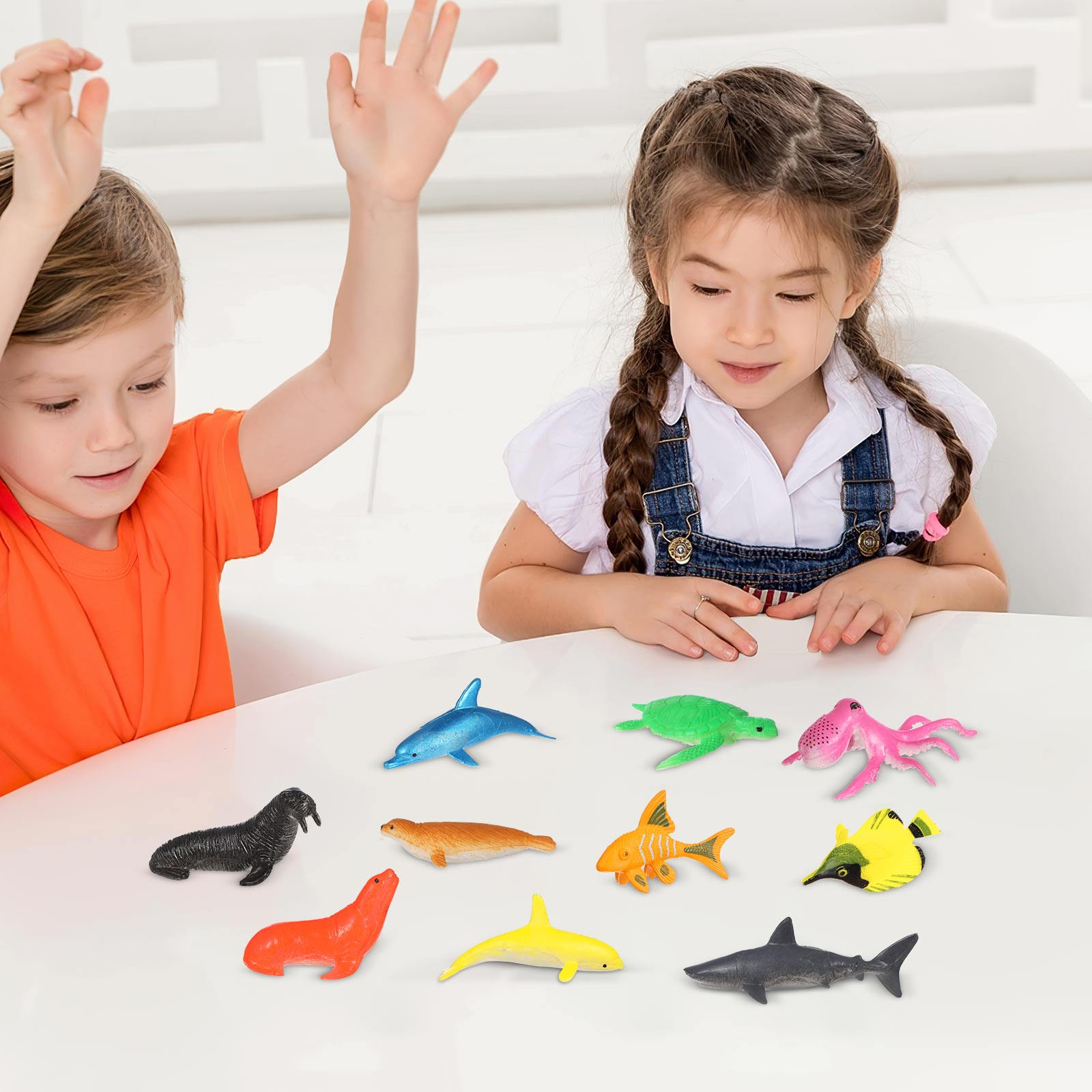 1 Set Tropikal Balık Figürleri - Marine Aquarium Live incelemesi ve fiyatı