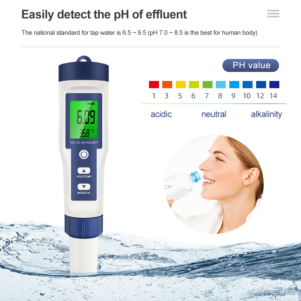 Profesyonel su kalitesi test c - Marine Aquarium Water Analyzer incelemesi ve fiyatı