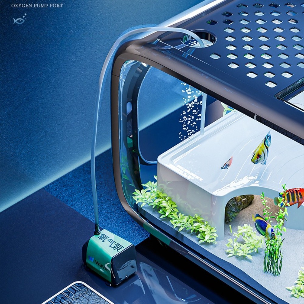 Şeffaf Lüks Balık Tankı Dayanı - Marine Aquarium Live incelemesi ve fiyatı