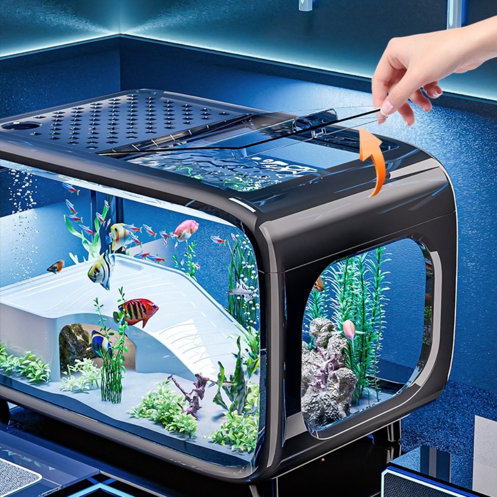 Şeffaf Lüks Balık Tankı Dayanı - Marine Aquarium Live incelemesi ve fiyatı