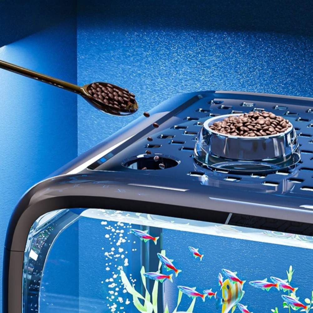 Şeffaf Lüks Balık Tankı Dayanı - Marine Aquarium Live incelemesi ve fiyatı