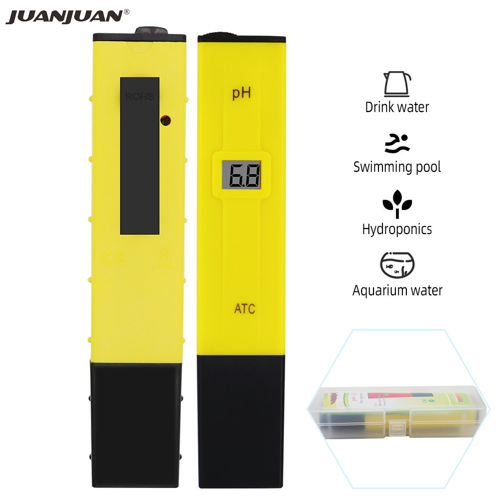 Dijital PH Ölçer Cep Kalem Su  - Marine Aquarium Water Analyzer incelemesi ve fiyatı