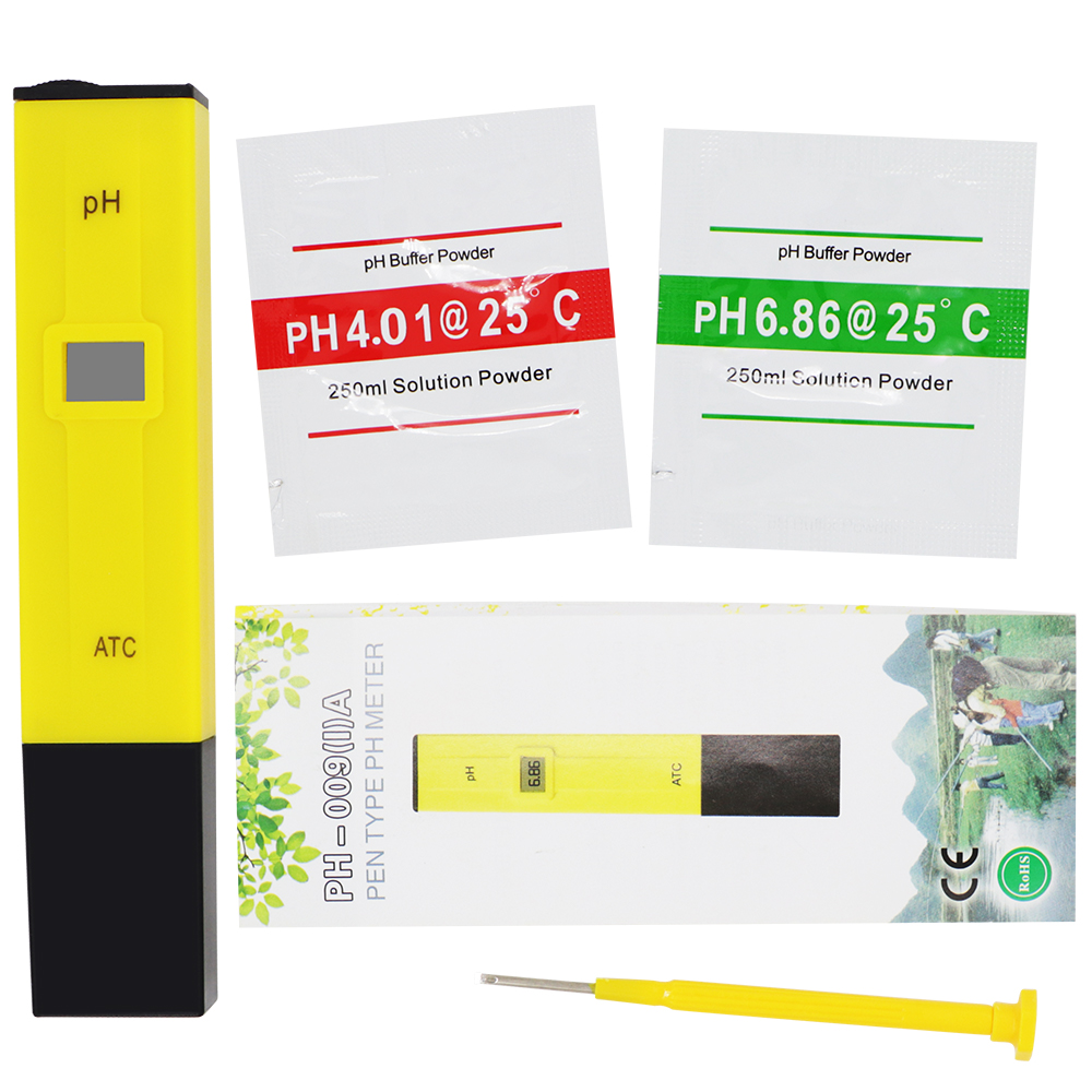 Dijital PH Ölçer Cep Kalem Su  - Marine Aquarium Water Analyzer incelemesi ve fiyatı