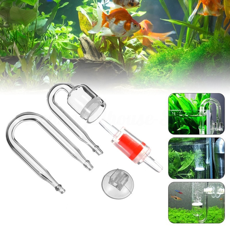 4 adet Set DIY CO2 difüzör içi - Marine Aquarium Live incelemesi ve fiyatı