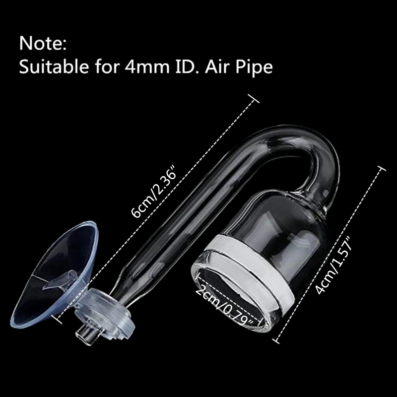4 adet Set DIY CO2 difüzör içi - Marine Aquarium Live incelemesi ve fiyatı