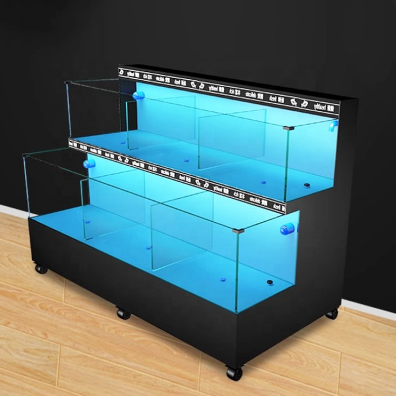 Özel Tasarım Büyük Akrilik Cam - Marine Aquarium Live incelemesi ve fiyatı